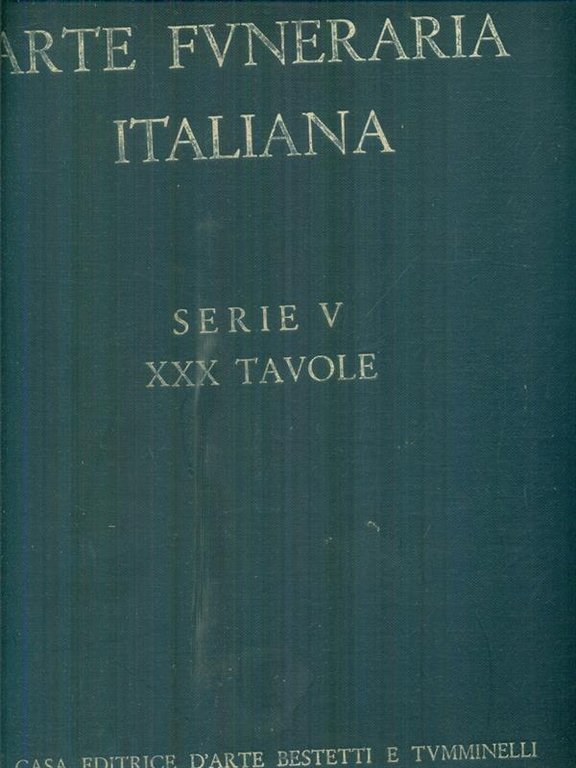 Arte funeraria italiana