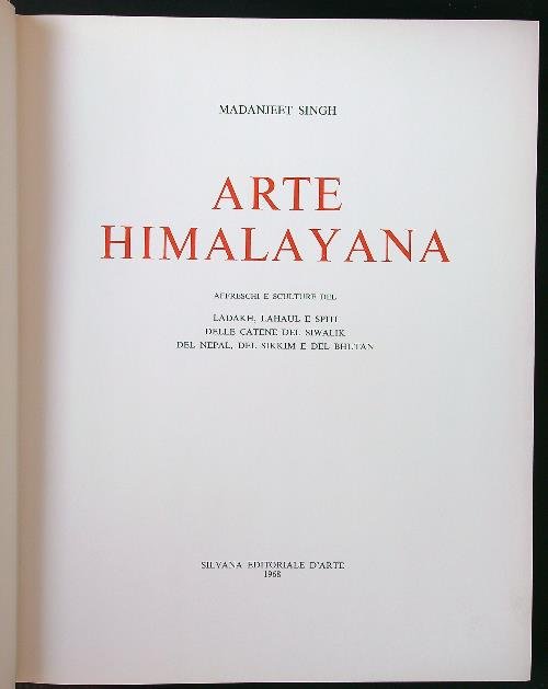 Arte himalayana. Affreschi e sculture | Immagine principale