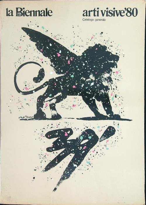Arti visive '80 Catalogo generale La Biennale