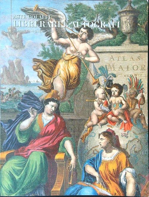 Aste Bolaffi Libri rari e autografi