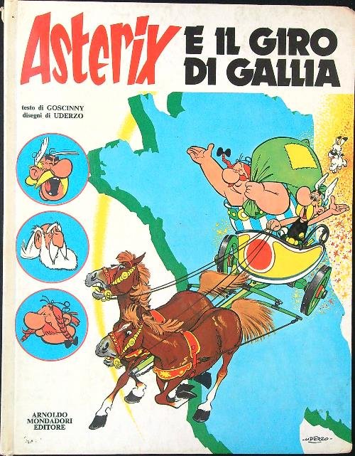Asterix e il giro di Gallia