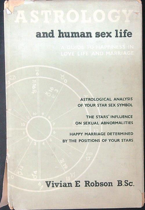Astrology and human sex life