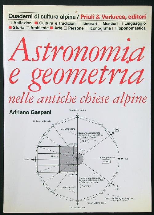 Astronomia e geometria nelle antiche chiese alpine