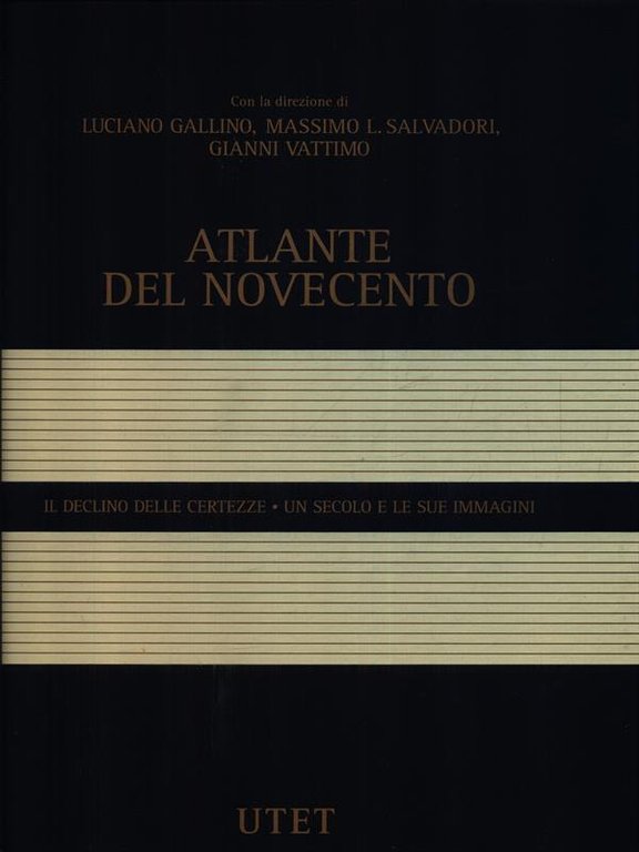 Atlante del Novecento 3vv