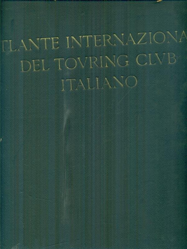 Atlante internazionale del Touring Club Italiano