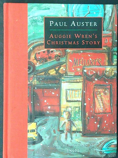Auggie Wren's Christmas story