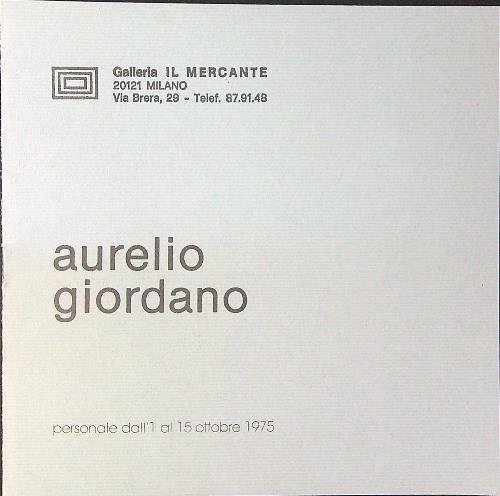 Aurelio Giordano