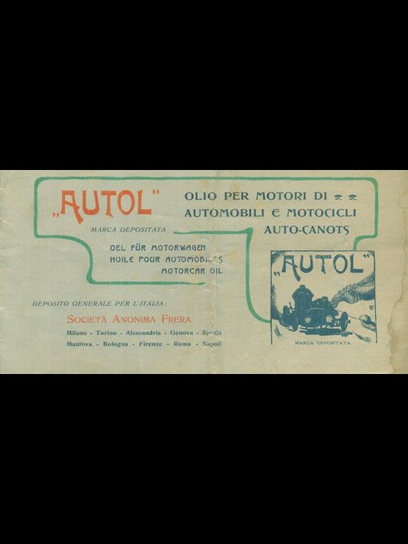 Autol olio per motori per automobili e motocicli Auto-Canots