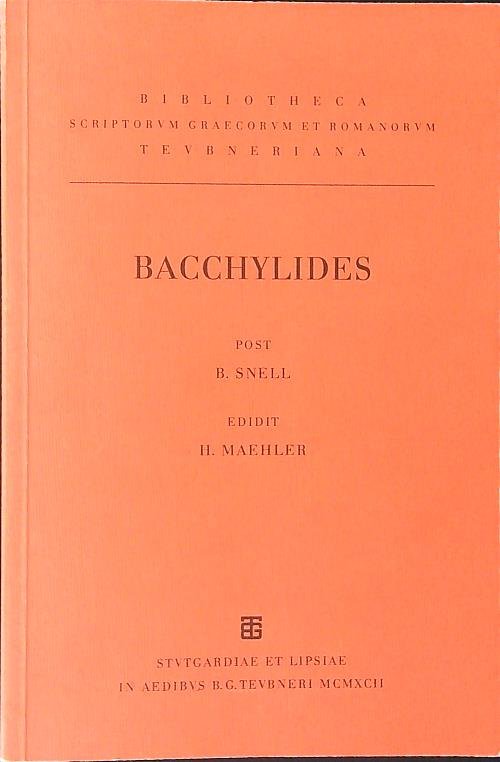 Bacchylides