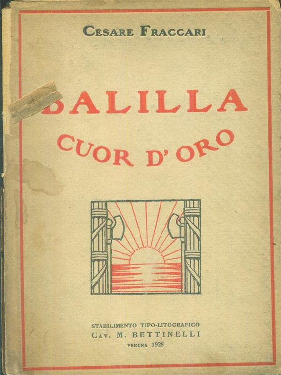 Balilla cuor d'oro