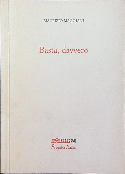 Basta, davvero | Immagine principale