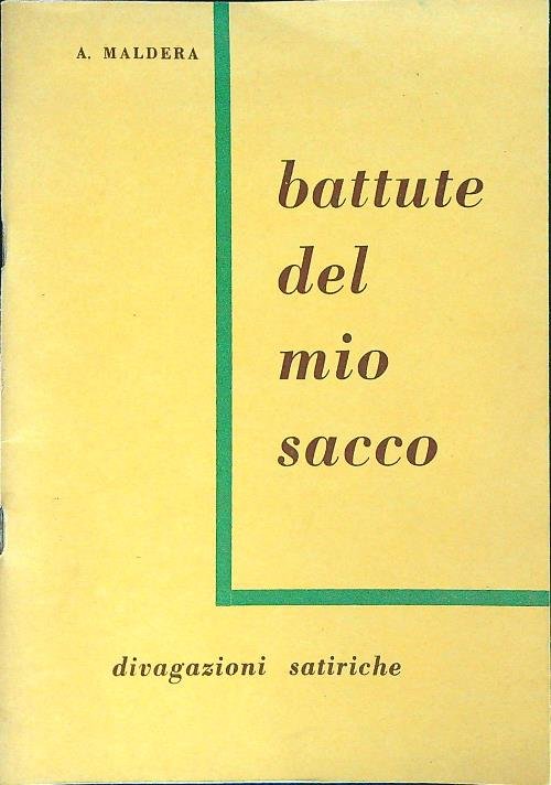 Battute del mio sacco