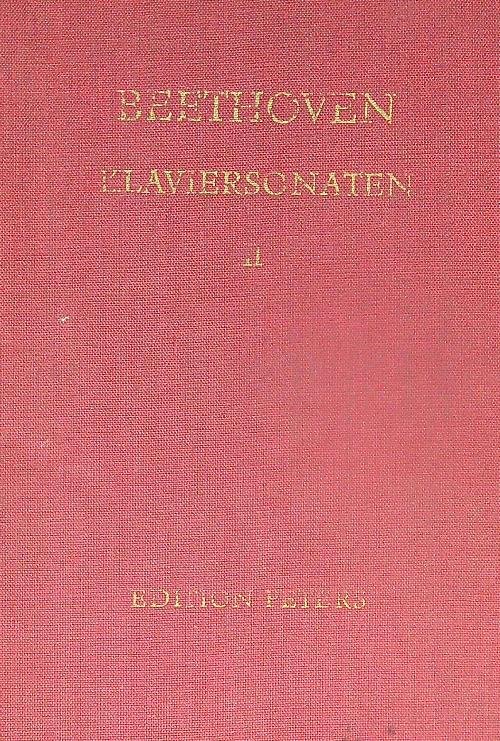 Beethoven Klaviersonaten II. Fur Klavier zu zwei Handen | Immagine principale