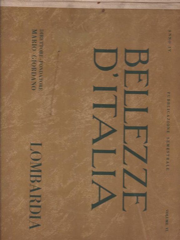 Bellezze D'Italia Lombardia