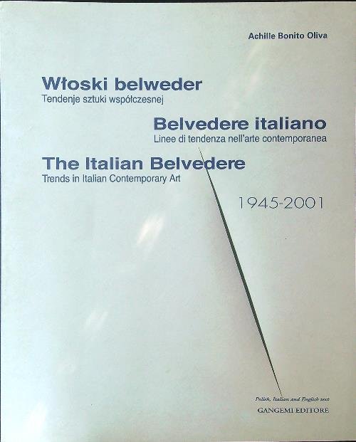 Belvedere Italiano 1945 - 2001