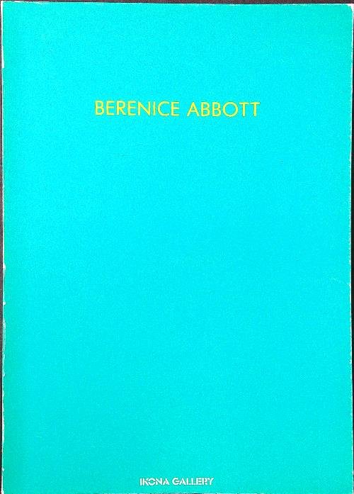 Berenice Abbott fotografie - photographs | Immagine principale