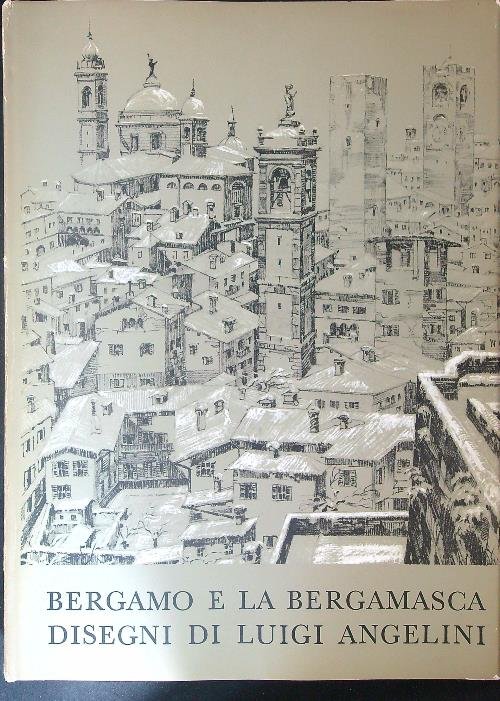 Bergamo e la Bergamasca Disegni di Luigi Angelini