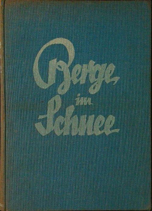 Berge im Schnee. Das Winterbuch | Immagine principale