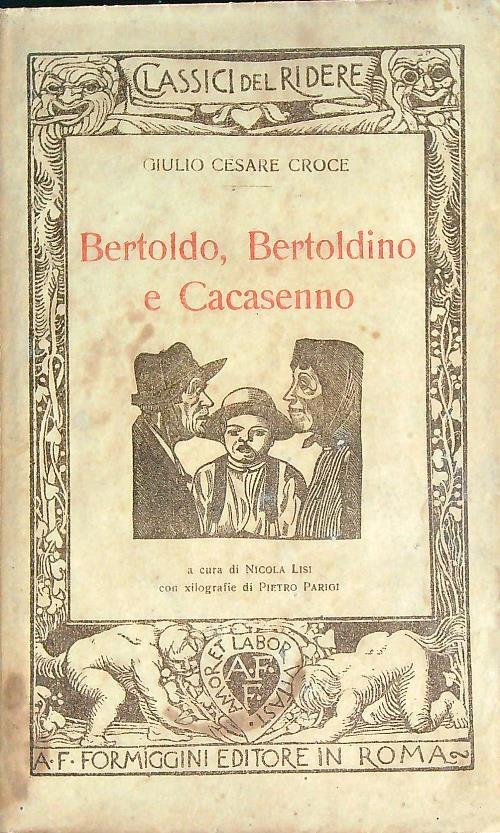 Bertoldo, Bertoldino e Cacasenno