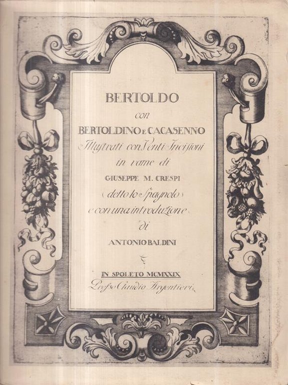 Bertoldo con Bertoldino e Cacasenno