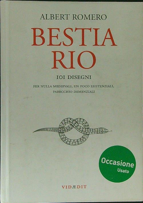 Bestiario Libro reversibile