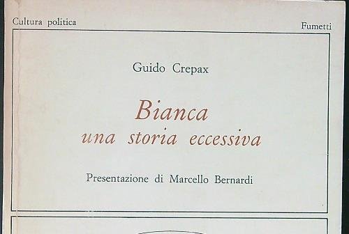 Bianca Una storia eccessiva