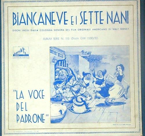 Biancaneve e i sette nani. Album Serie N. 115 La …