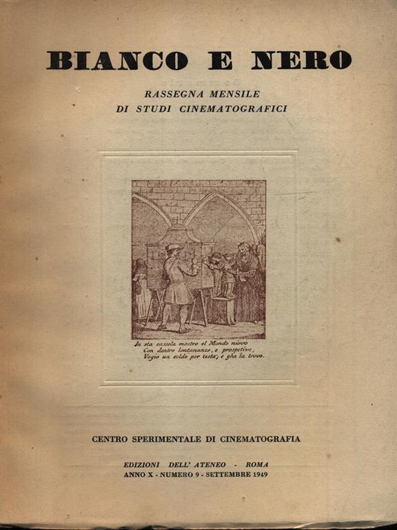 Bianco e nero 9/settembre 1949 | Immagine Gallery 2