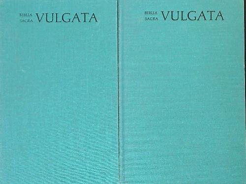 Biblia Sacra Vulgata. 2vv