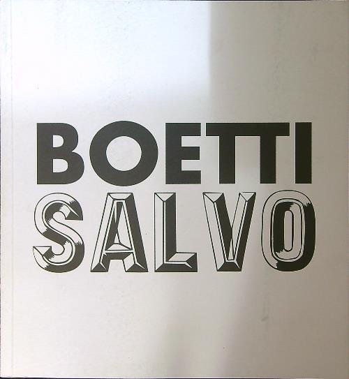 Boetti Salvo