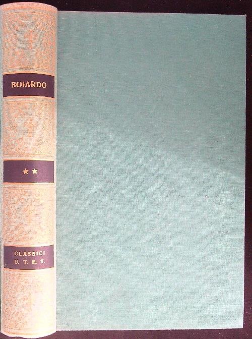 Boiardo II Orlando innamorato