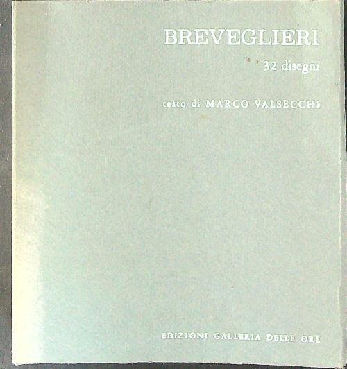Breveglieri 32 disegni