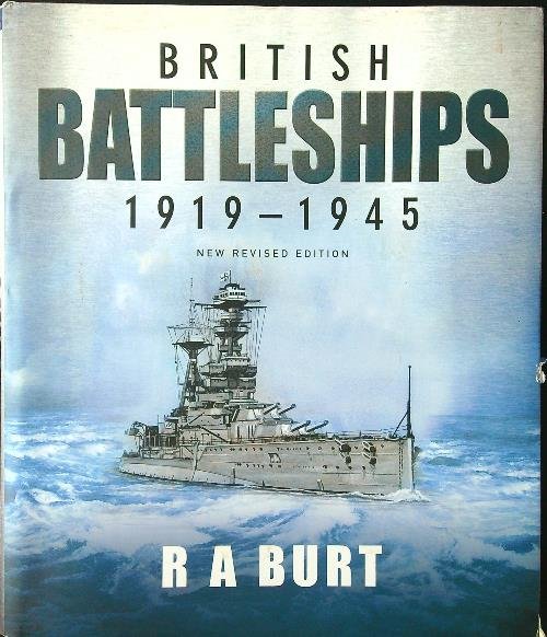 British Battleships 1919-1945