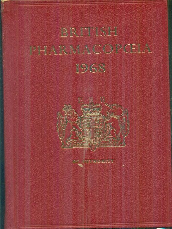 British farmacopea 1968