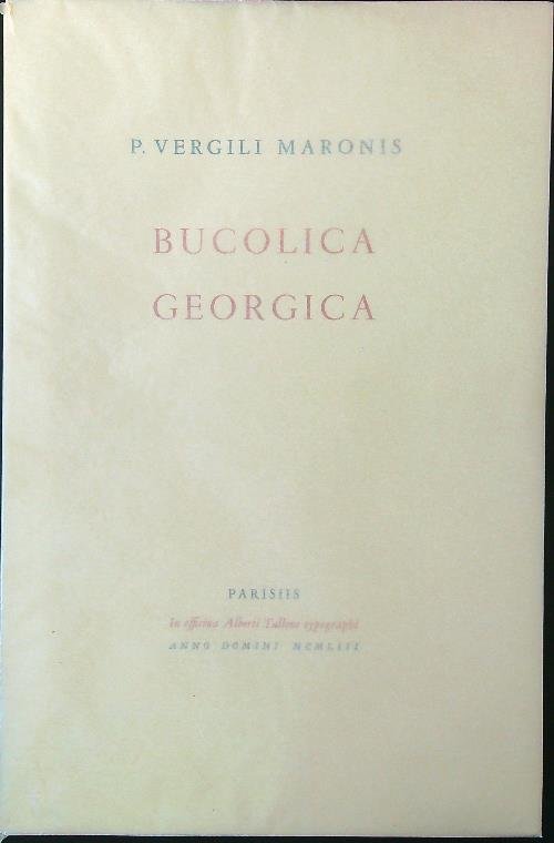 Bucolica Georgica | Immagine principale