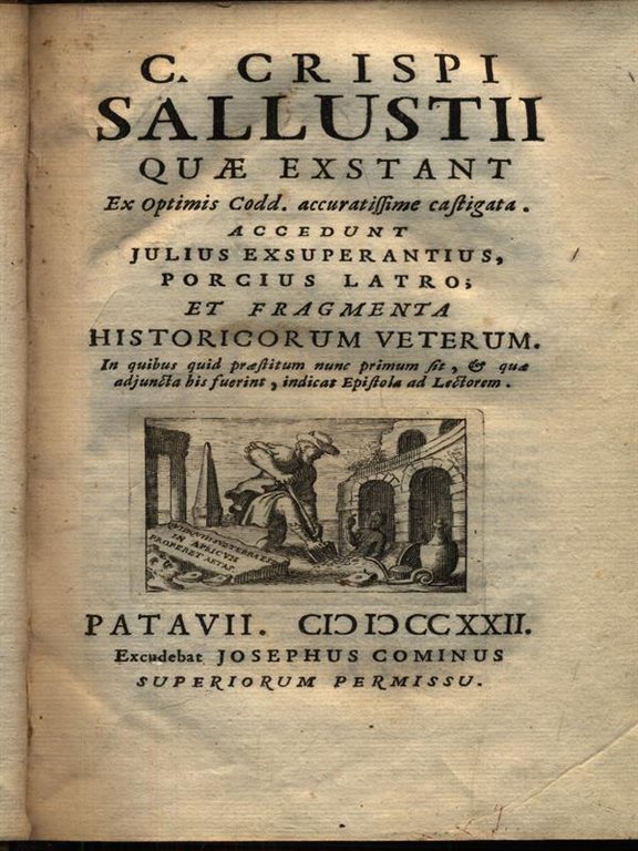 C.Crispi Sallustii Quae Exstant