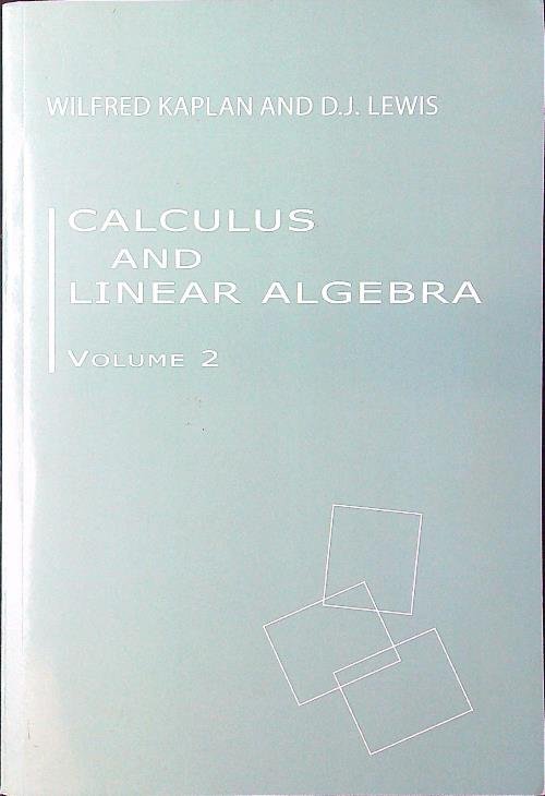 Calculus and Linear Algebra vol. 2
