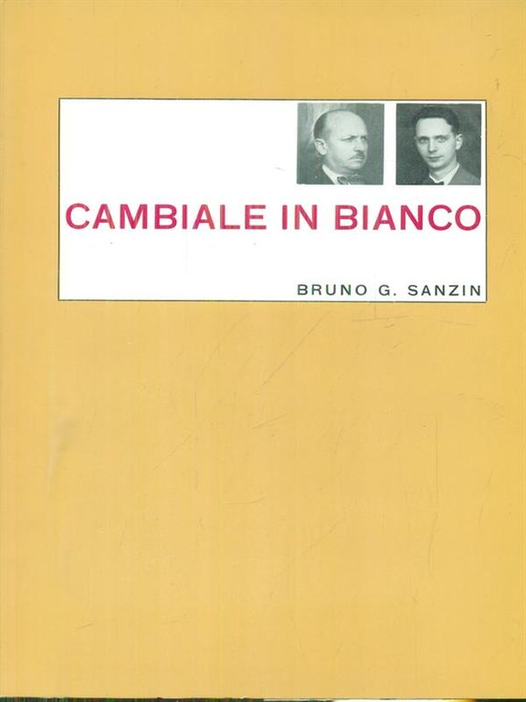 Cambiale in bianco
