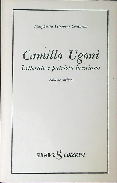 Camillo Ugoni