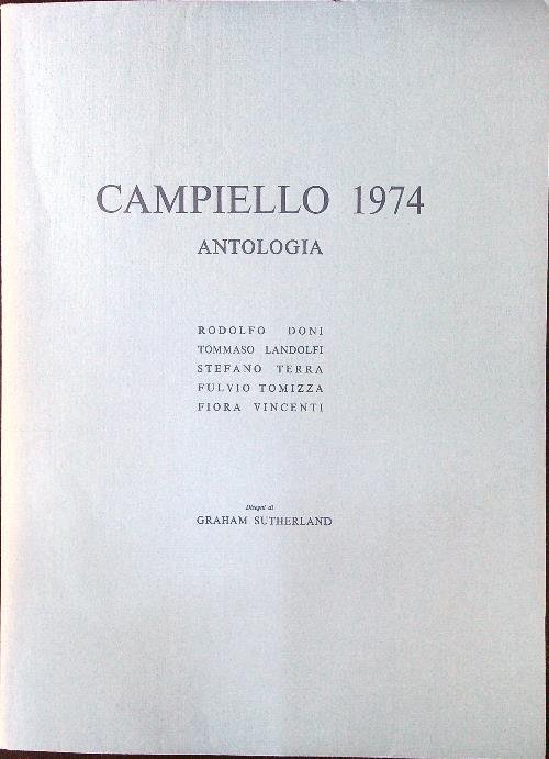 Campiello 1974 Antologia | Immagine Gallery 2