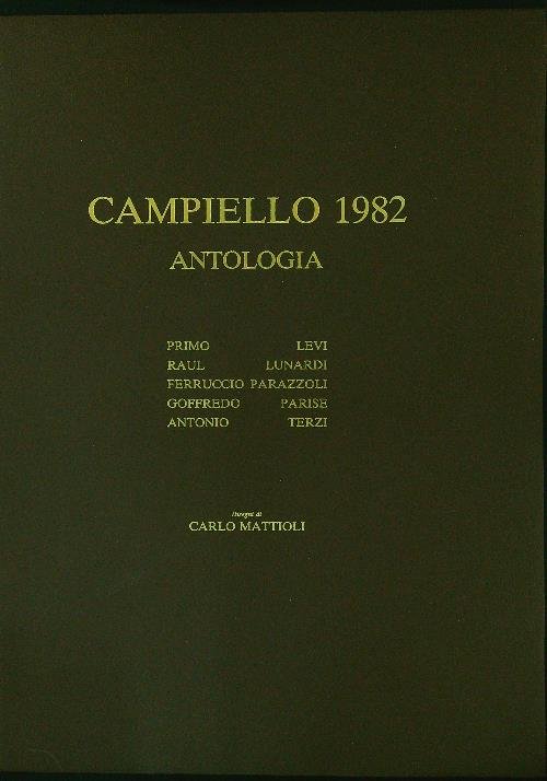 Campiello 1982 Antologia