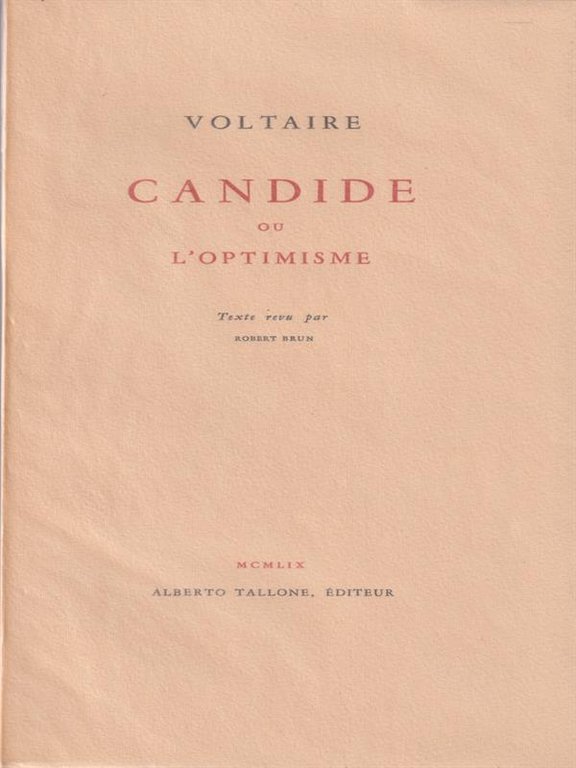 Candide ou l'optimisme | Immagine Gallery 2