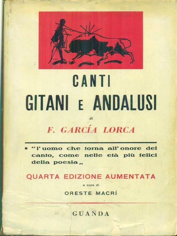 Canti gitani e andalusi