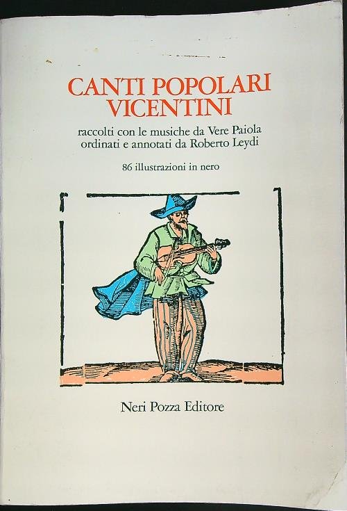 Canti popolari vicentini