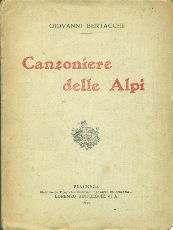 Canzoniere delle Alpi