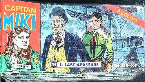 Capitan Miki. 26 vv numeri sparsi | Immagine principale