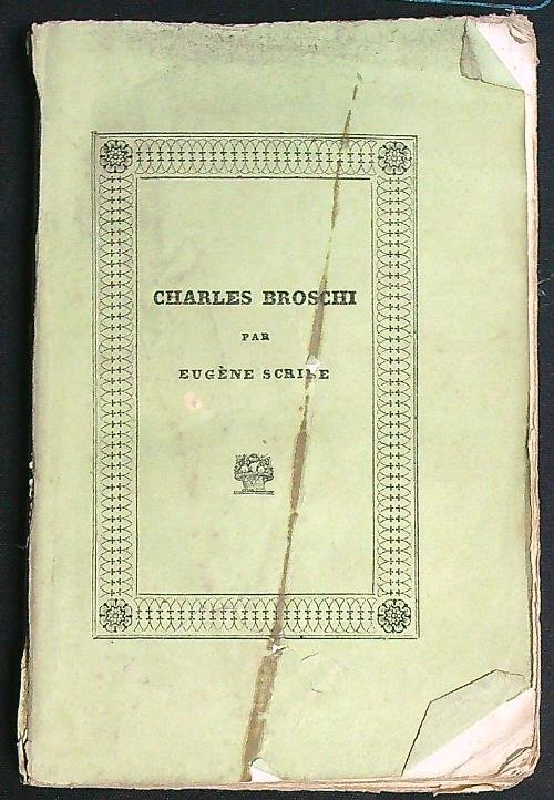 Carlo Broschi: nouvelle historique