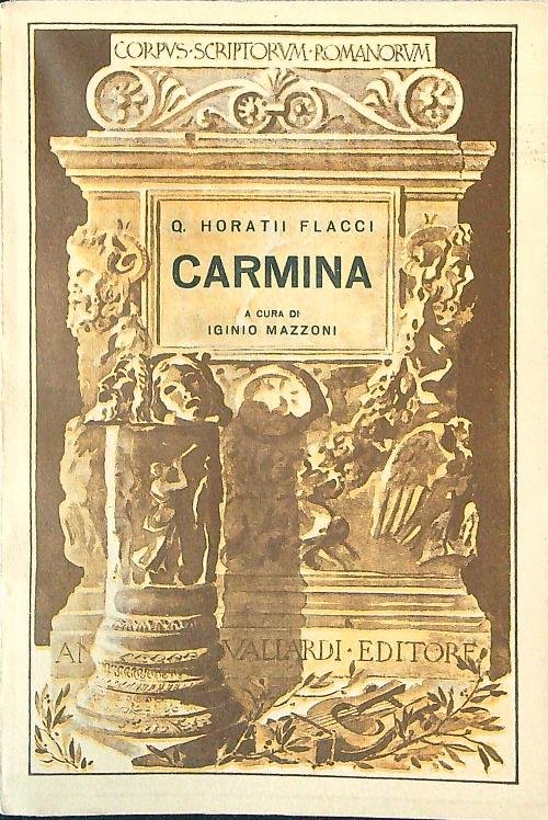 Carmina | Immagine principale