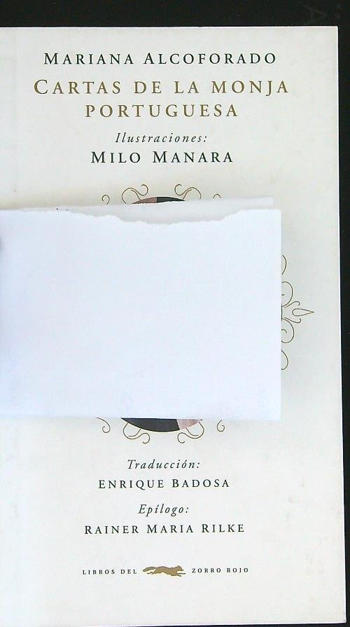 Cartas de la monja portuguesa