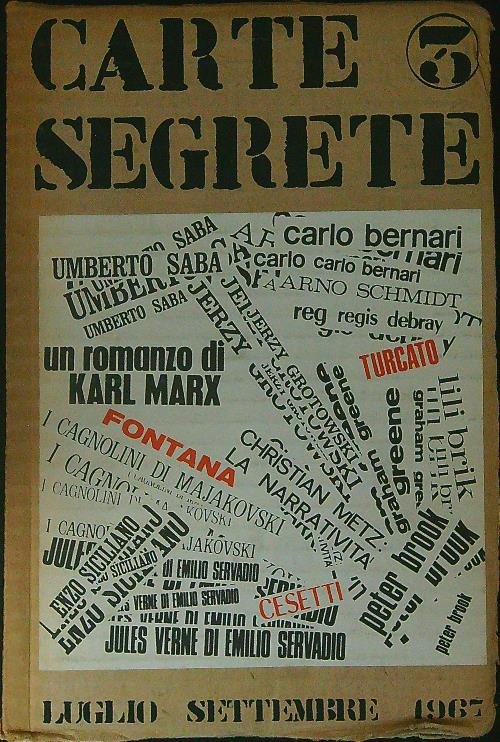 Carte segrete 3 